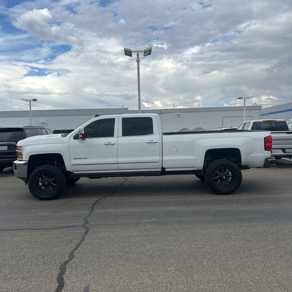 2018 Chevrolet Silverado 3500HD LTZ