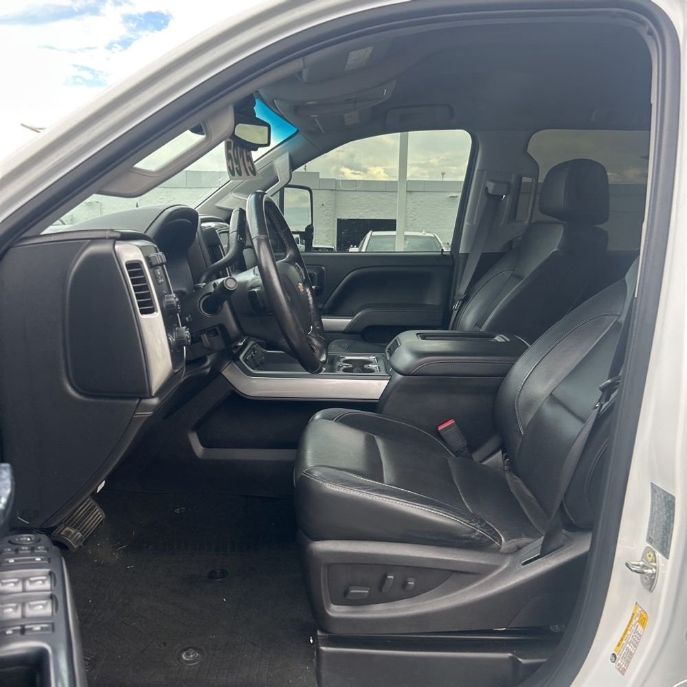 2018 Chevrolet Silverado 3500HD LTZ