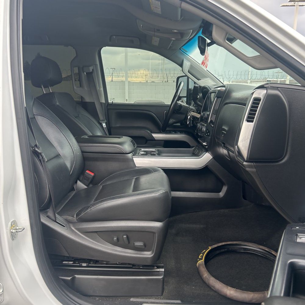 2018 Chevrolet Silverado 3500HD LTZ