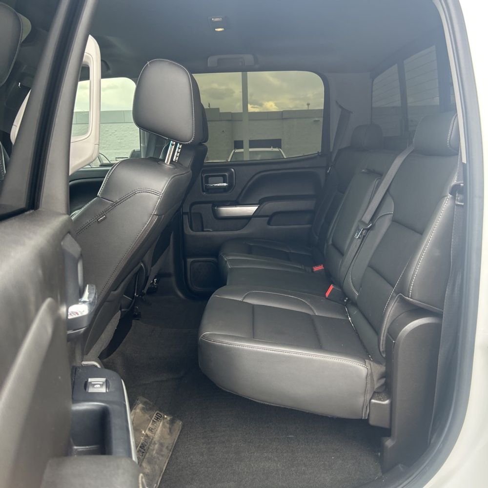 2018 Chevrolet Silverado 3500HD LTZ