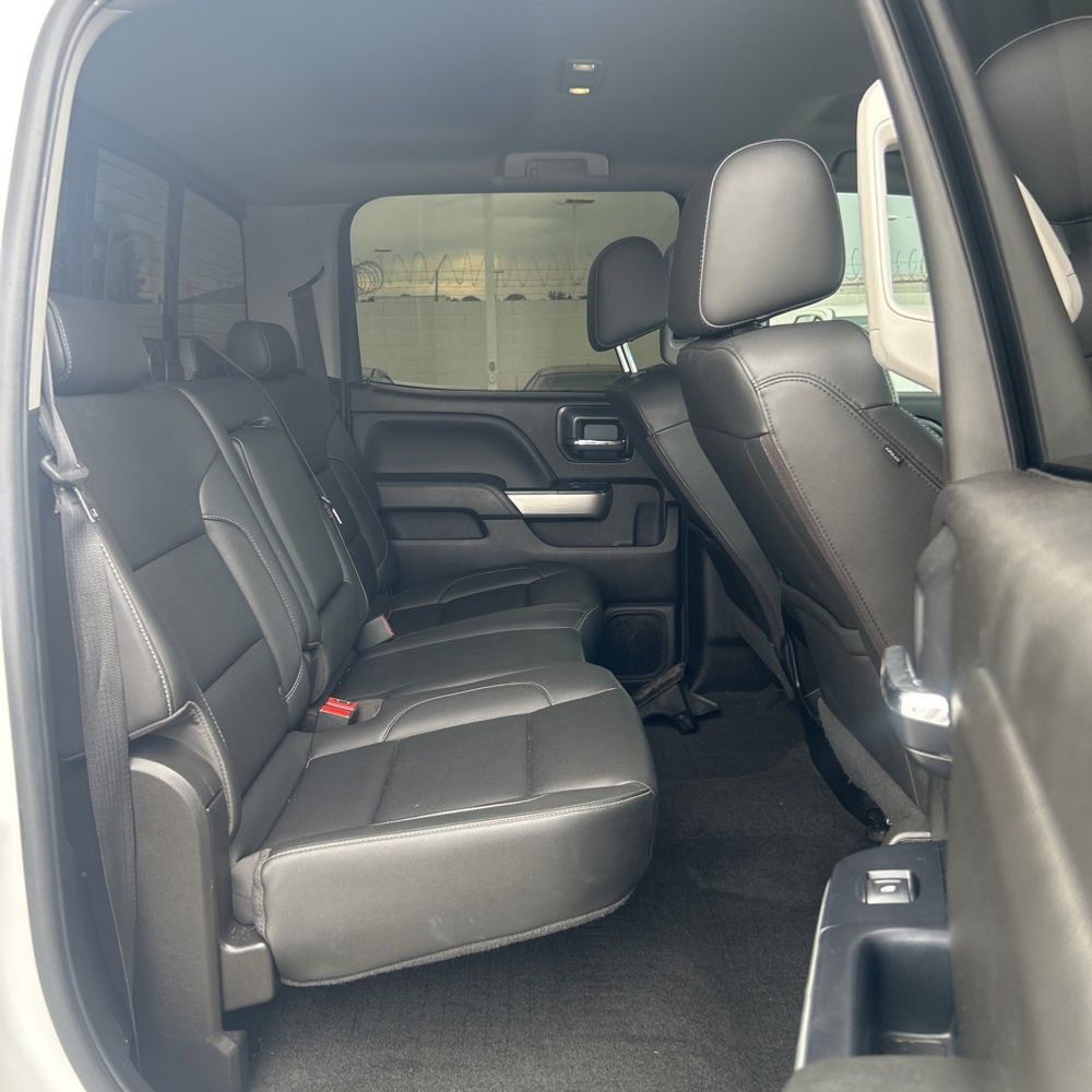 2018 Chevrolet Silverado 3500HD LTZ