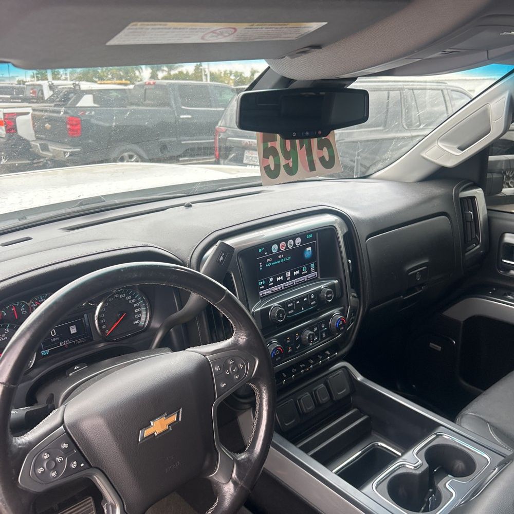 2018 Chevrolet Silverado 3500HD LTZ