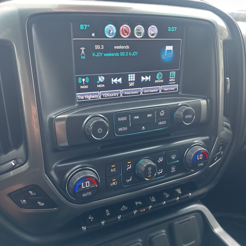 2018 Chevrolet Silverado 3500HD LTZ