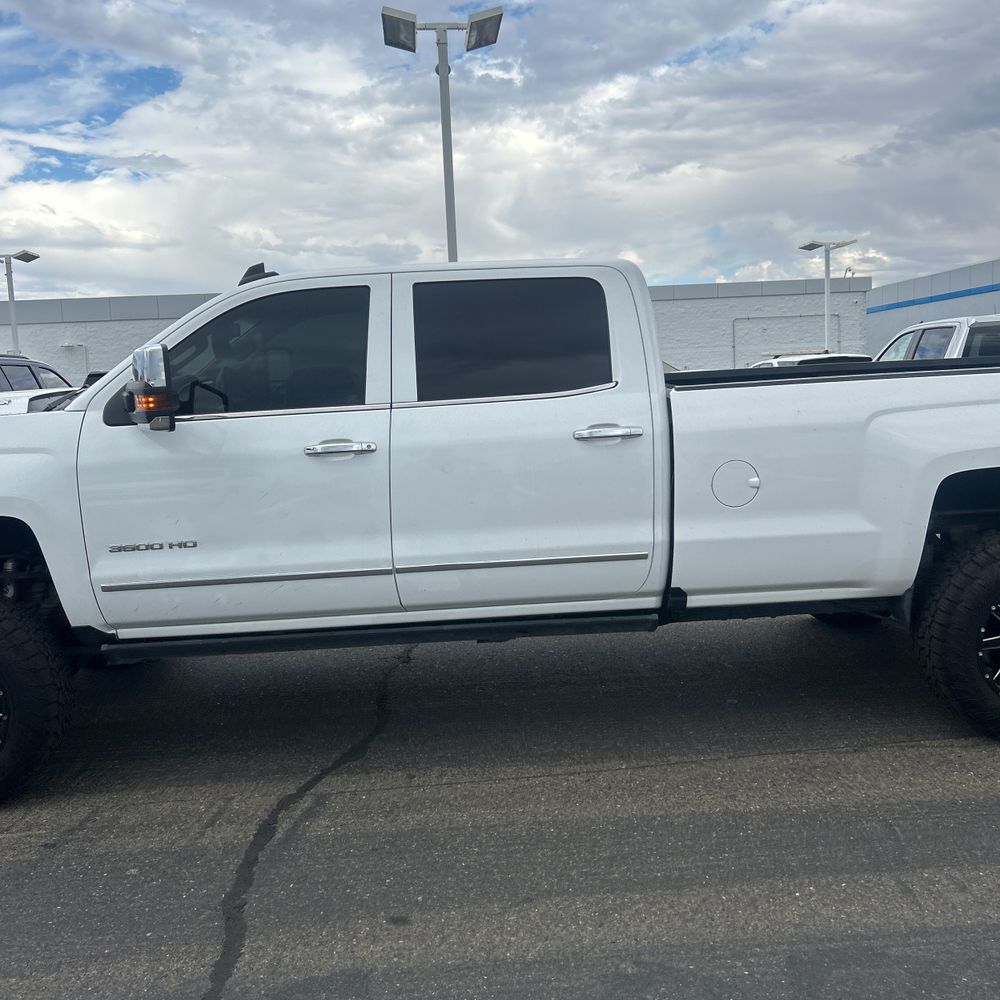 2018 Chevrolet Silverado 3500HD LTZ