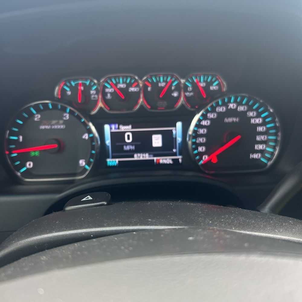 2018 Chevrolet Silverado 3500HD LTZ