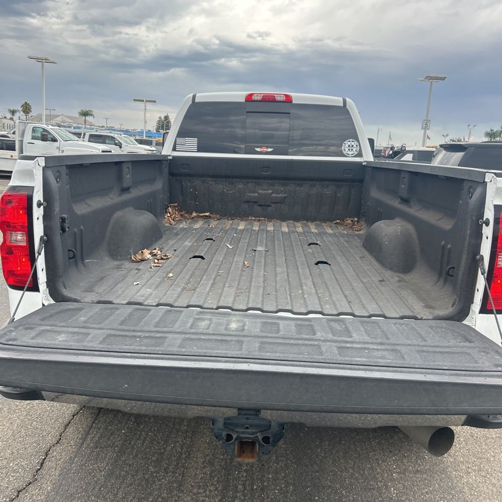 2018 Chevrolet Silverado 3500HD LTZ