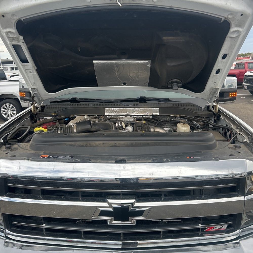 2018 Chevrolet Silverado 3500HD LTZ