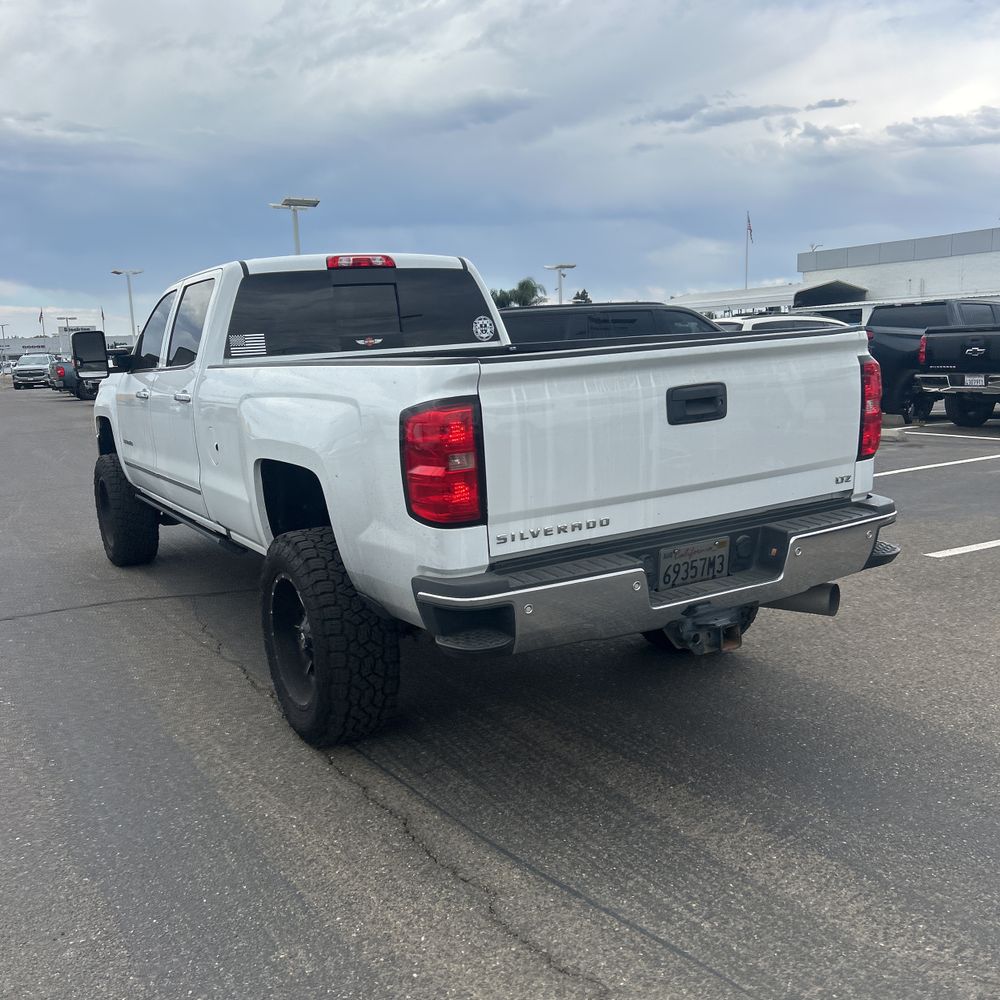 2018 Chevrolet Silverado 3500HD LTZ