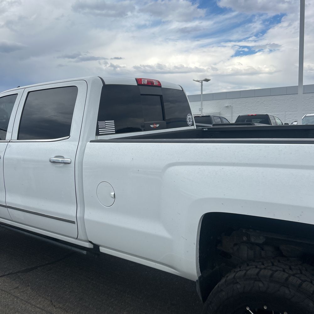 2018 Chevrolet Silverado 3500HD LTZ