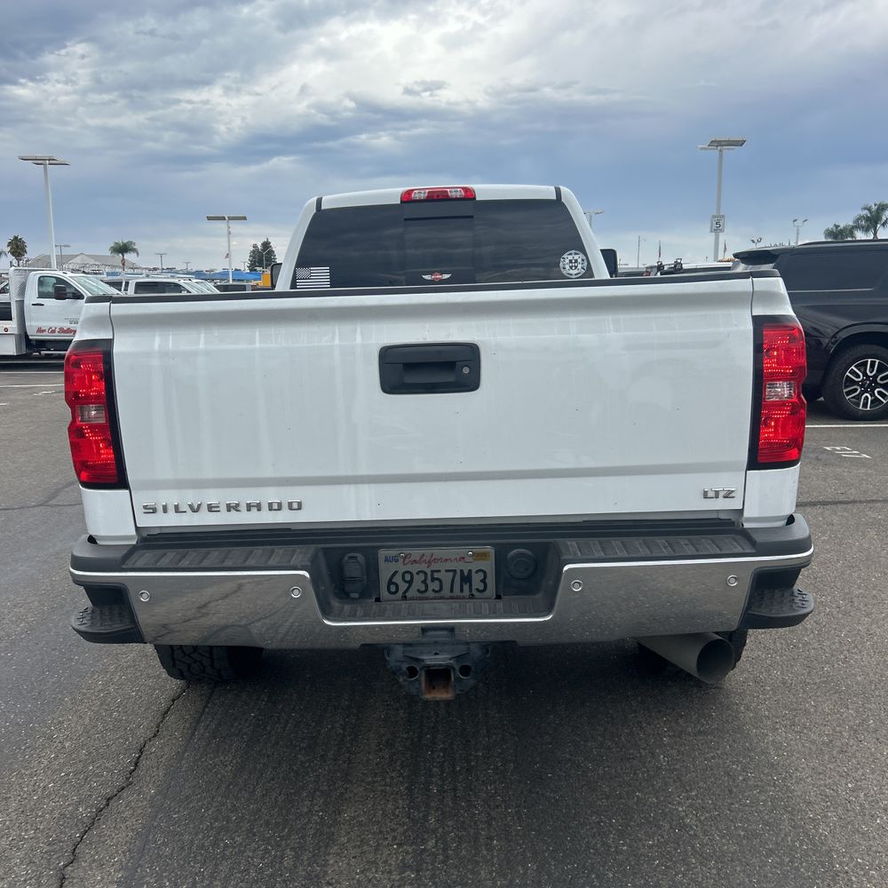 2018 Chevrolet Silverado 3500HD LTZ