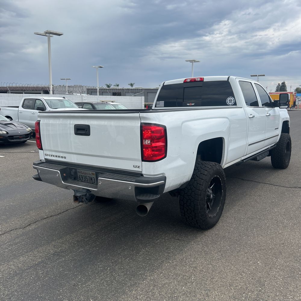 2018 Chevrolet Silverado 3500HD LTZ