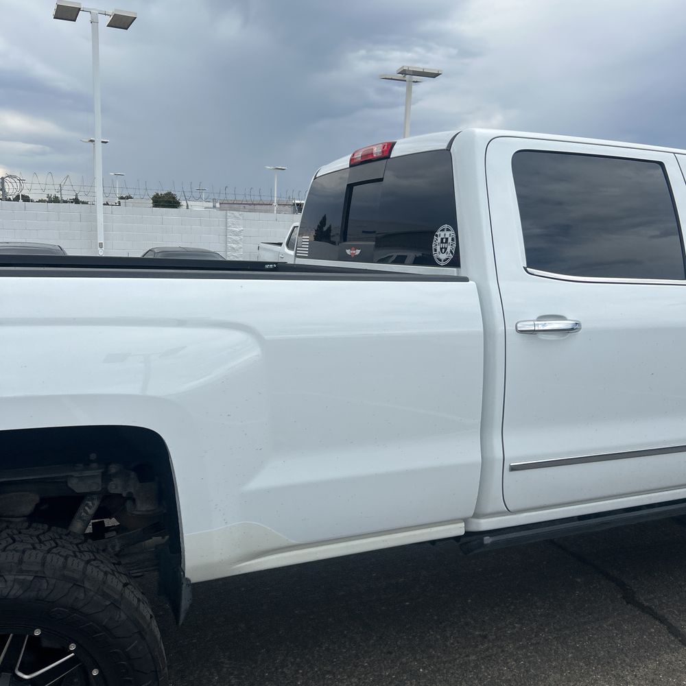 2018 Chevrolet Silverado 3500HD LTZ