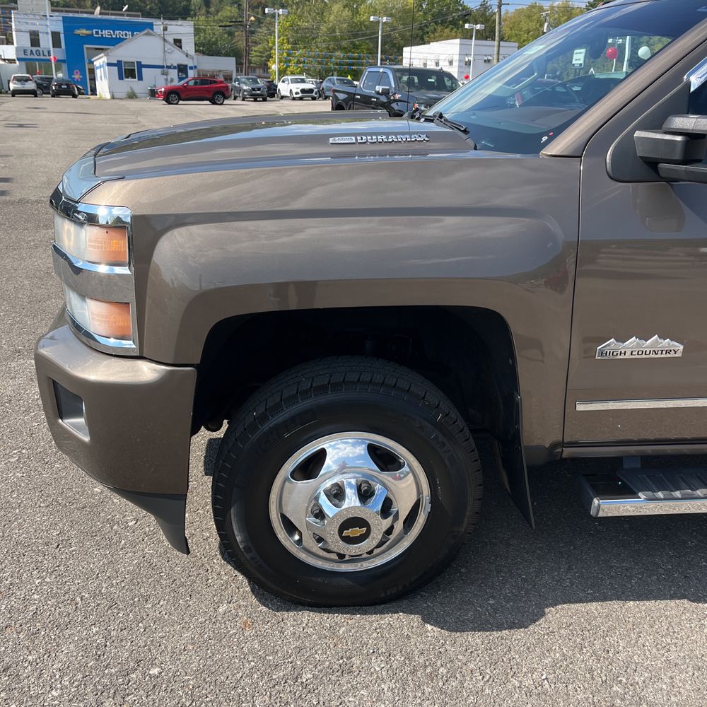 2015 Chevrolet Silverado 3500 High Country