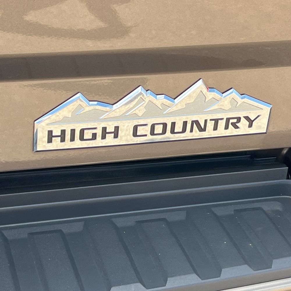 2015 Chevrolet Silverado 3500 High Country