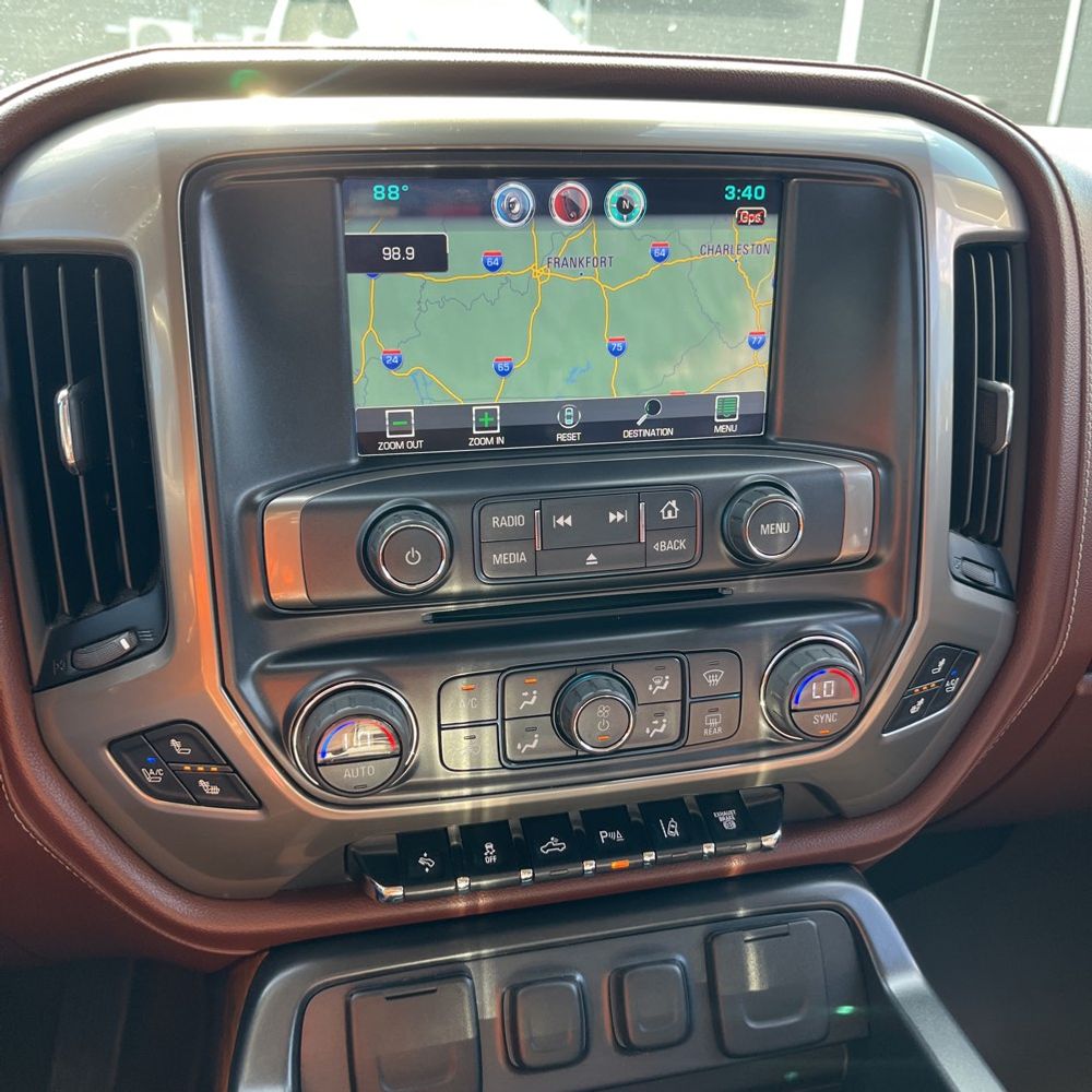 2015 Chevrolet Silverado 3500 High Country
