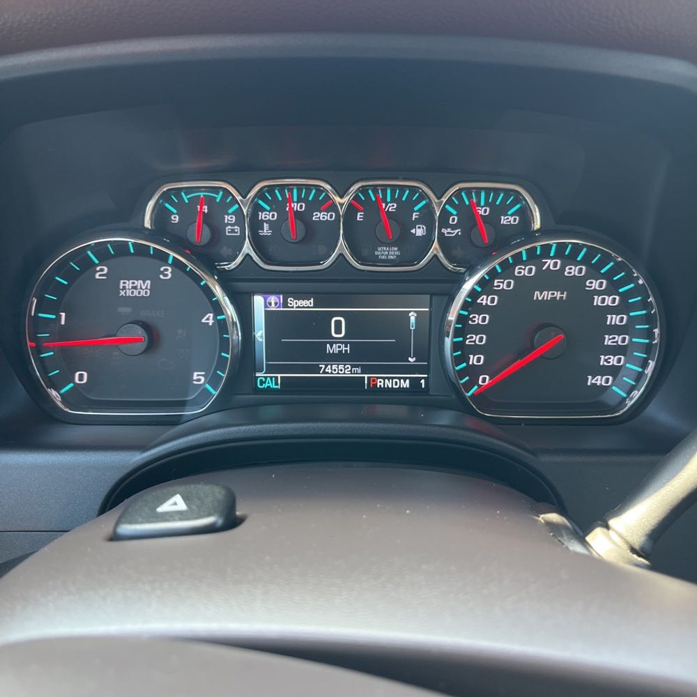 2015 Chevrolet Silverado 3500 High Country