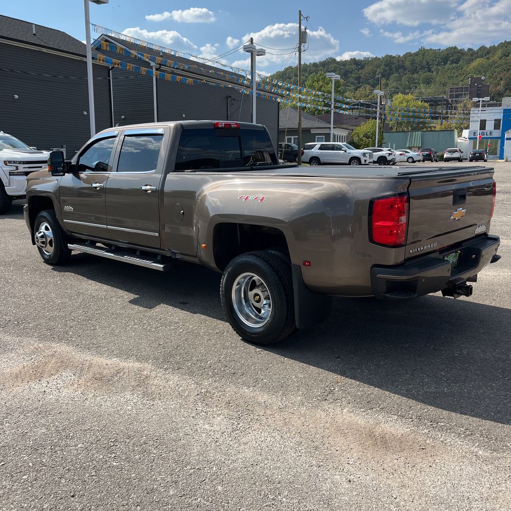 2015 Chevrolet Silverado 3500 High Country