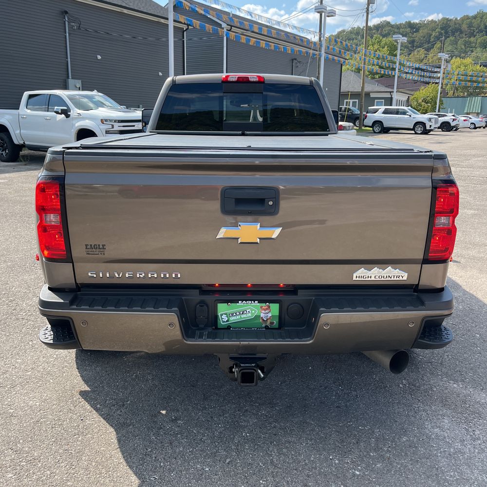 2015 Chevrolet Silverado 3500 High Country