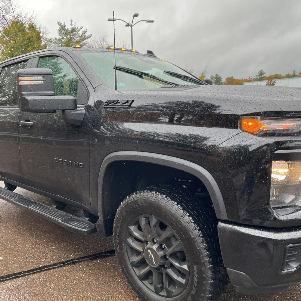 2025 Chevrolet Silverado 2500HD Custom