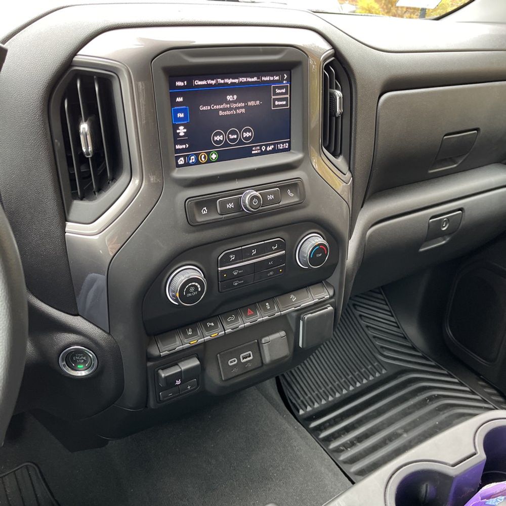 2025 Chevrolet Silverado 2500HD Custom