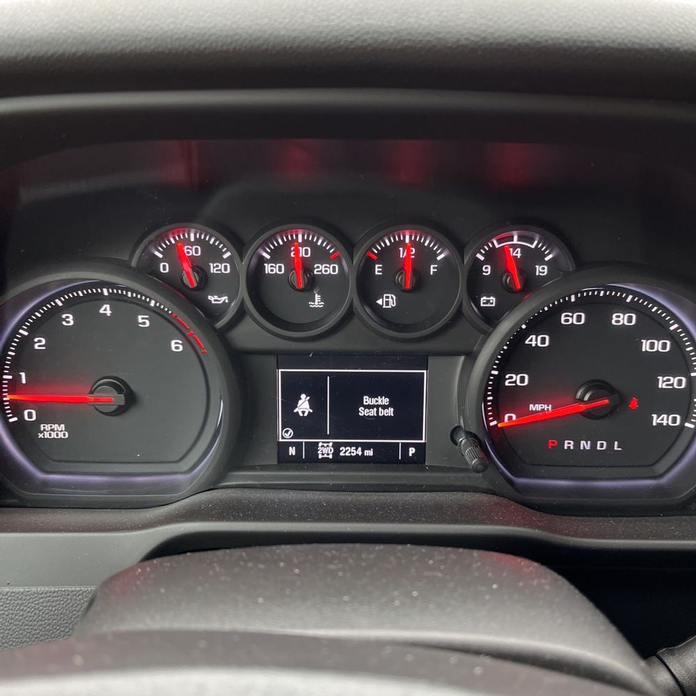 2025 Chevrolet Silverado 2500HD Custom