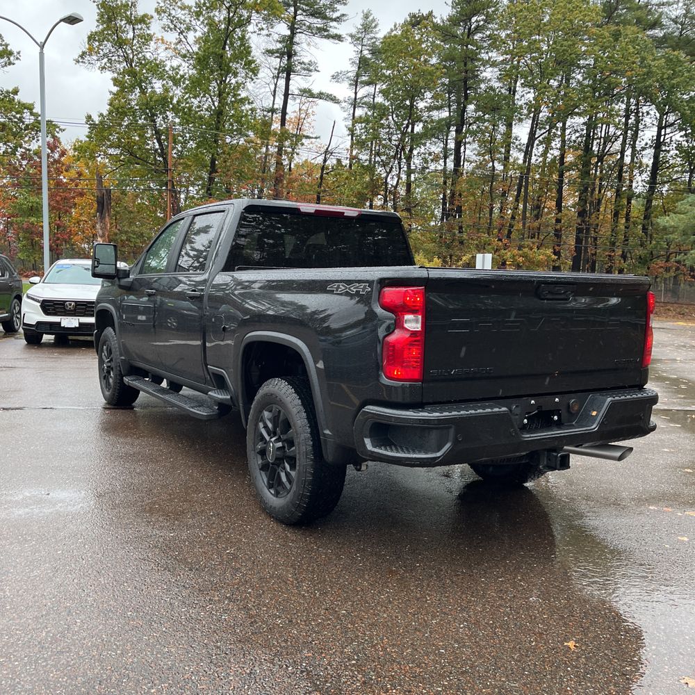 2025 Chevrolet Silverado 2500HD Custom