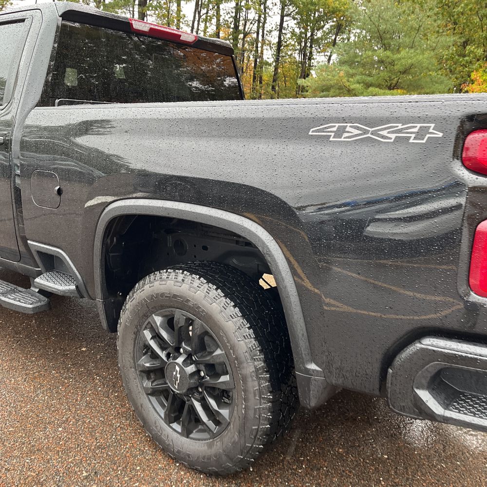 2025 Chevrolet Silverado 2500HD Custom
