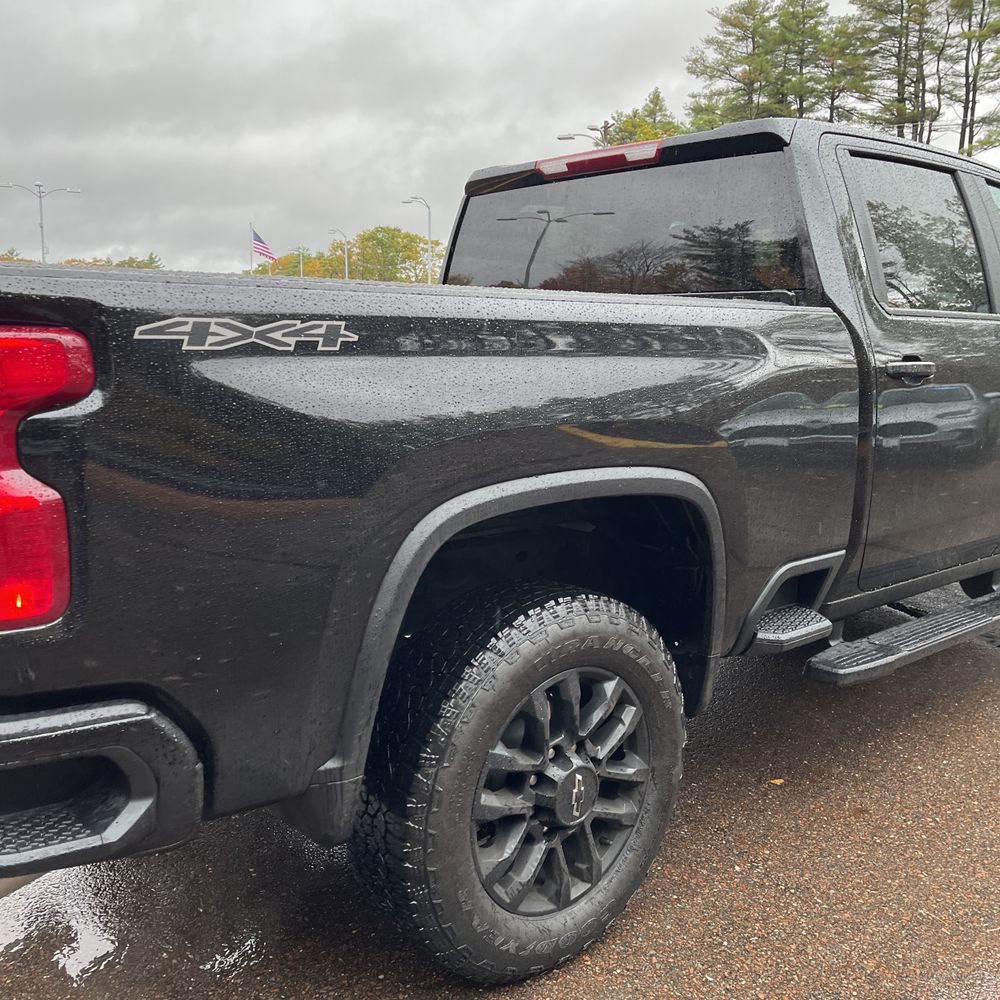 2025 Chevrolet Silverado 2500HD Custom