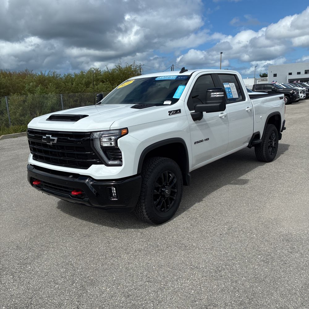 2025 Chevrolet Silverado 2500HD LT