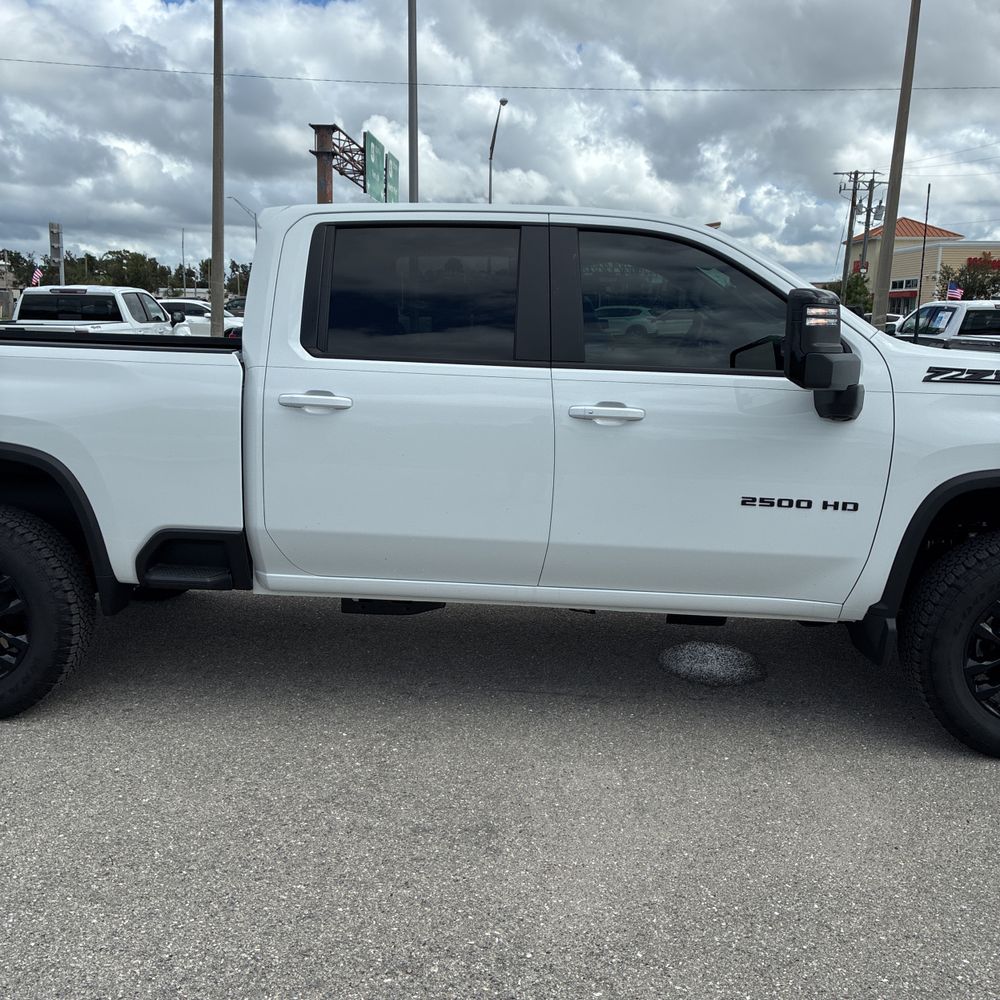 2025 Chevrolet Silverado 2500HD LT