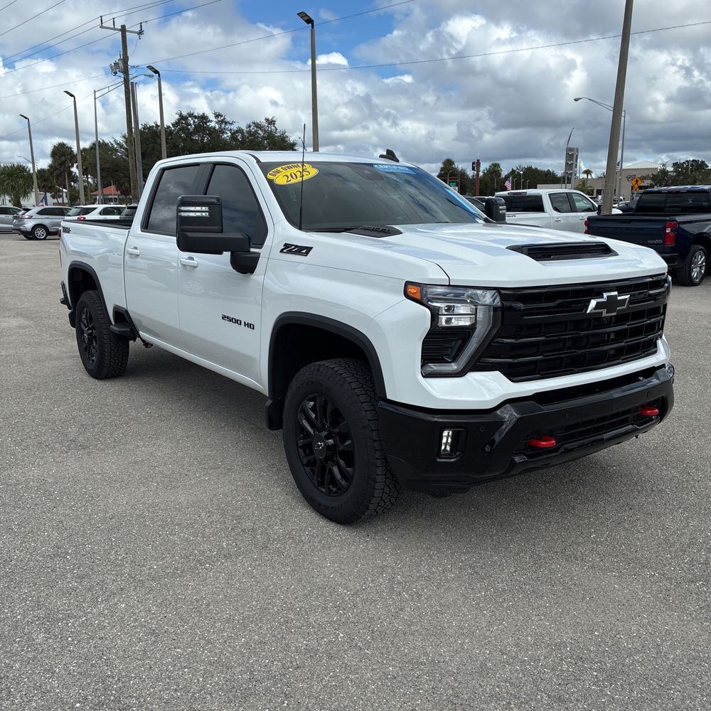 2025 Chevrolet Silverado 2500HD LT