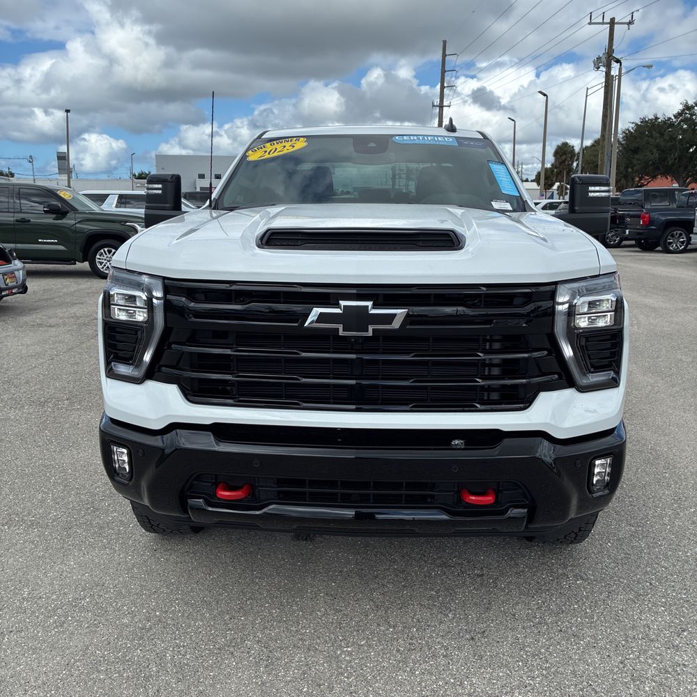 2025 Chevrolet Silverado 2500HD LT