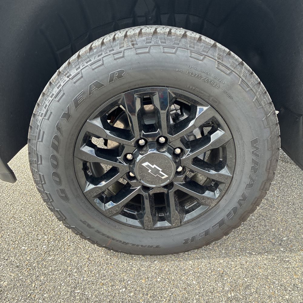 2025 Chevrolet Silverado 2500HD LT
