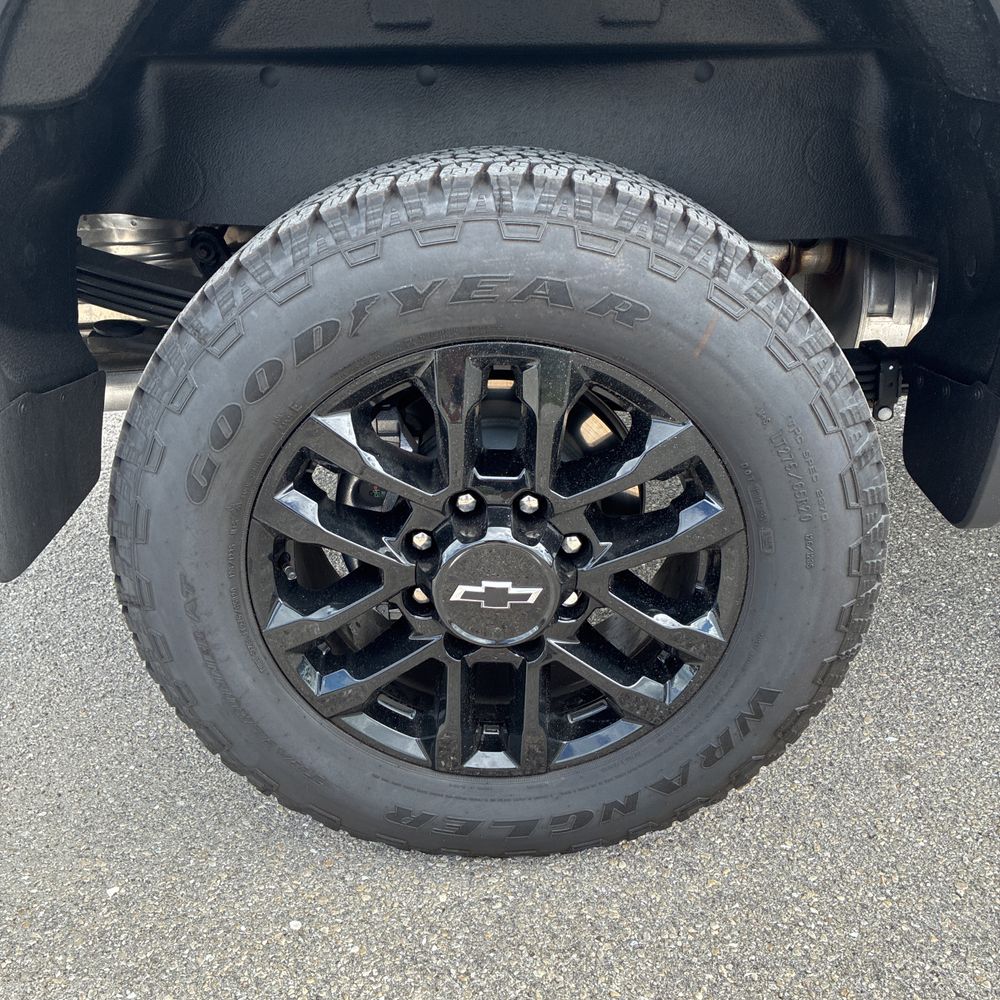 2025 Chevrolet Silverado 2500HD LT