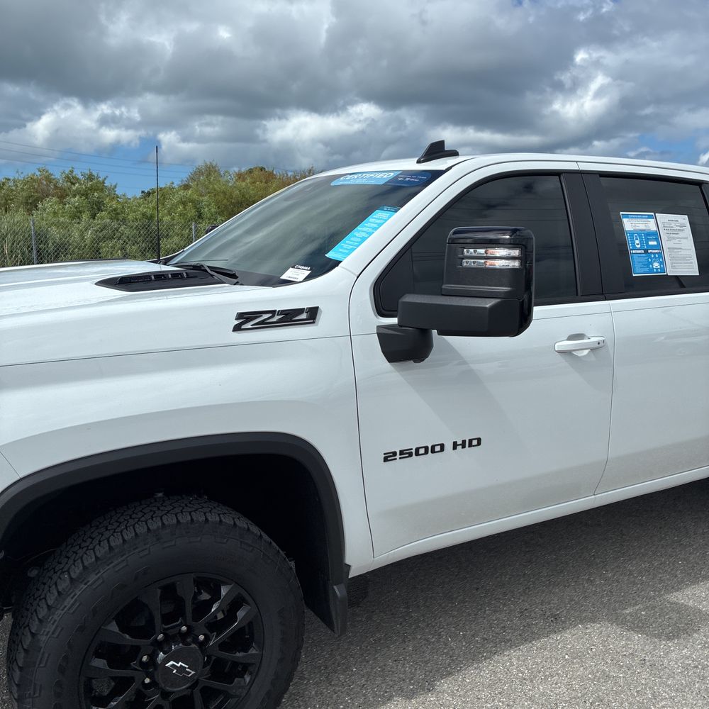 2025 Chevrolet Silverado 2500HD LT