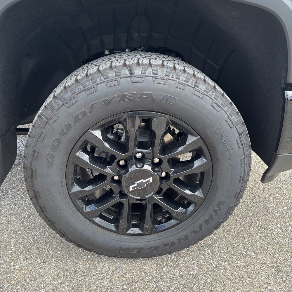 2025 Chevrolet Silverado 2500HD LT