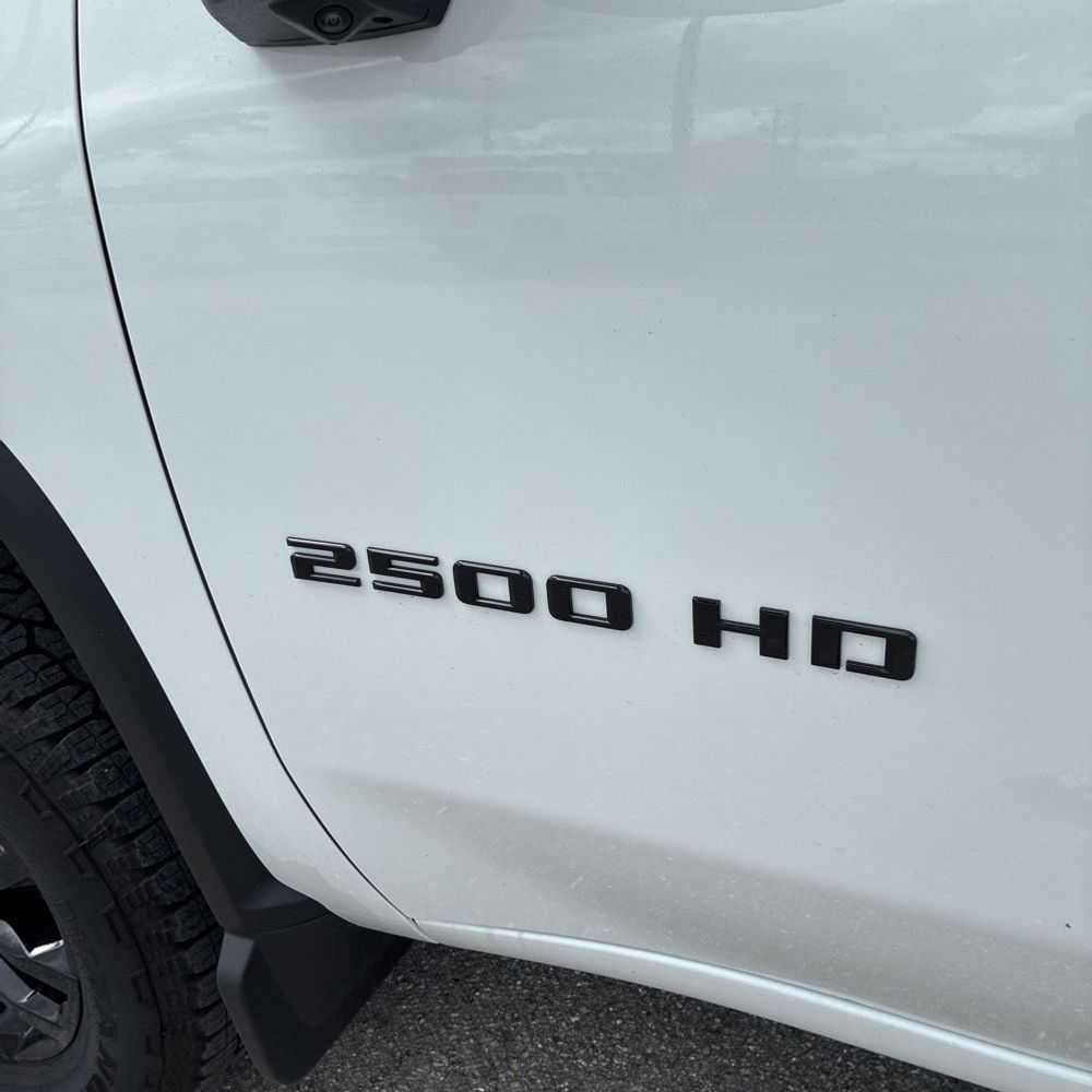 2025 Chevrolet Silverado 2500HD LT