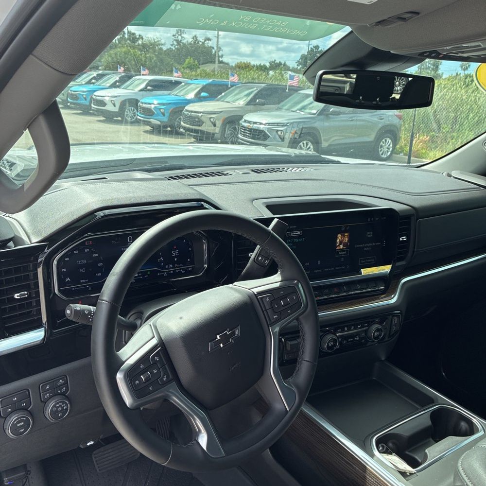 2025 Chevrolet Silverado 2500HD LT