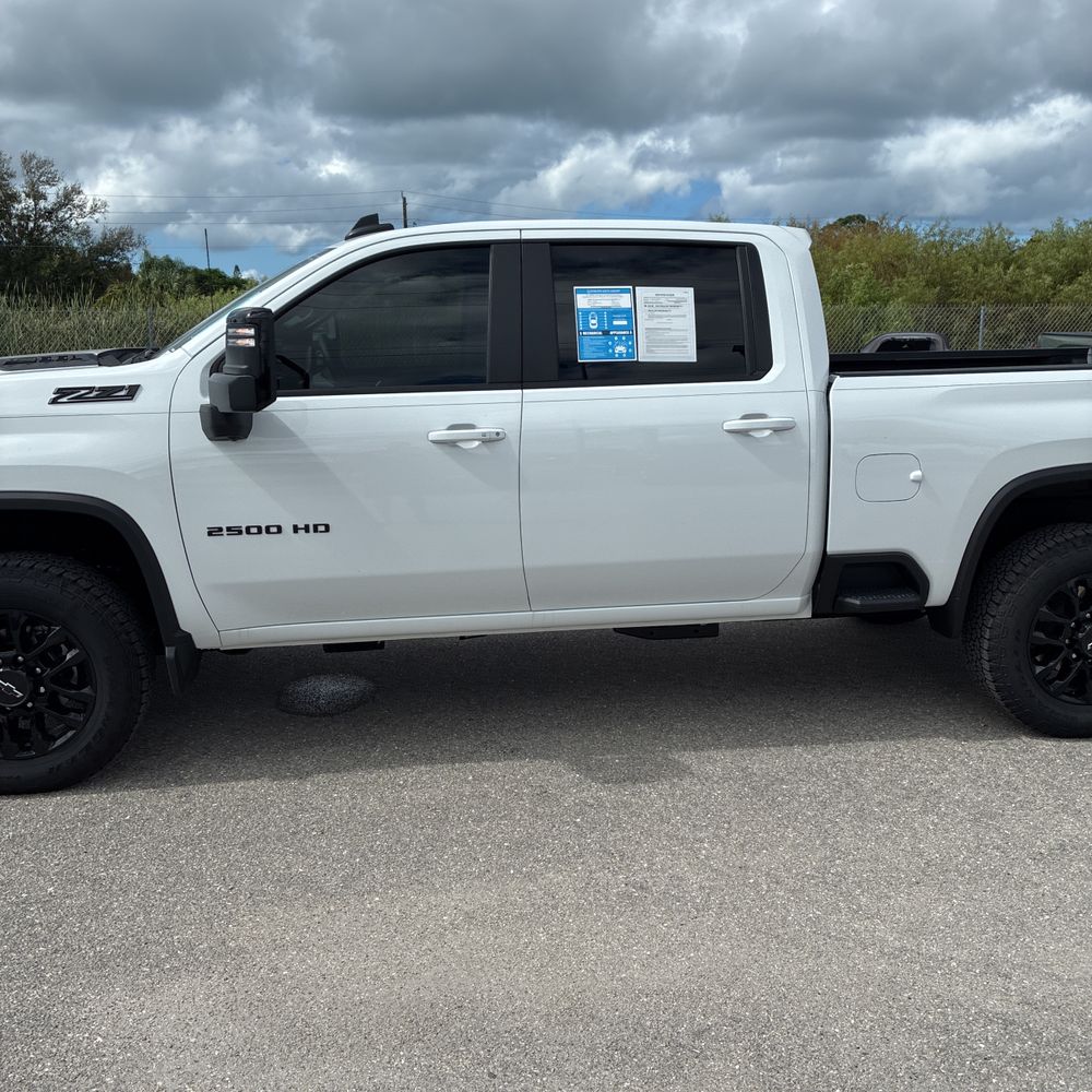 2025 Chevrolet Silverado 2500HD LT