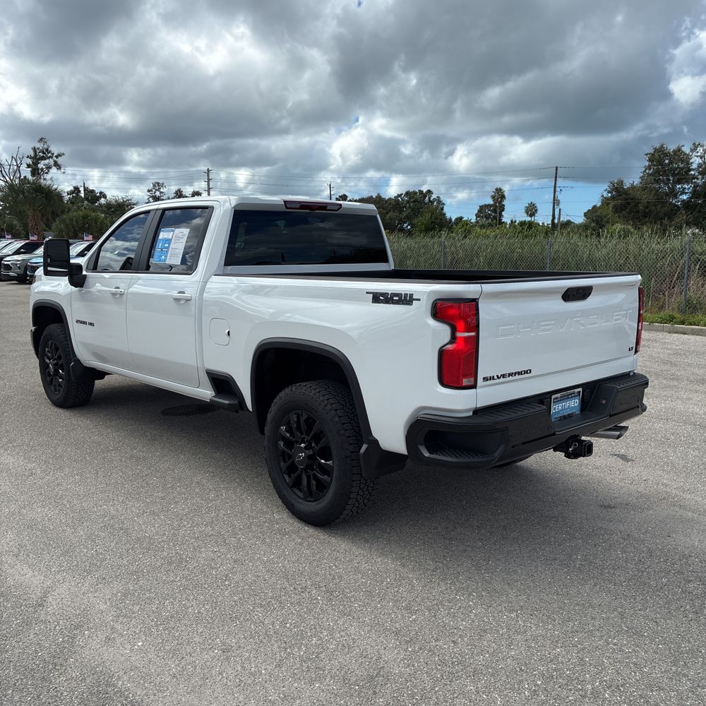 2025 Chevrolet Silverado 2500HD LT