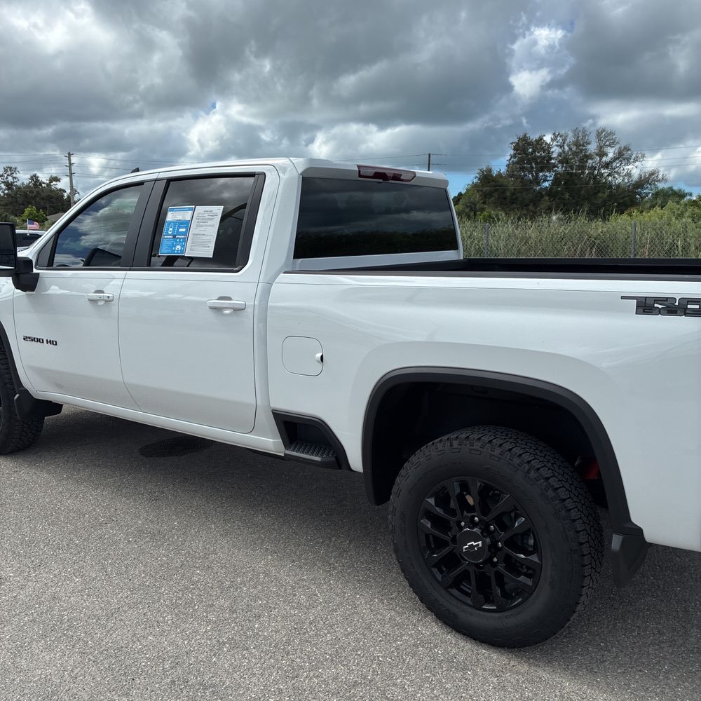 2025 Chevrolet Silverado 2500HD LT