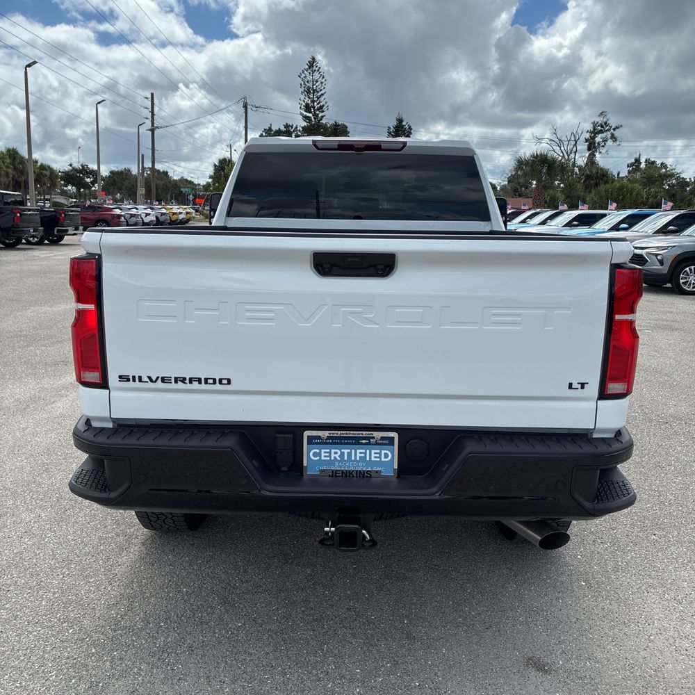 2025 Chevrolet Silverado 2500HD LT