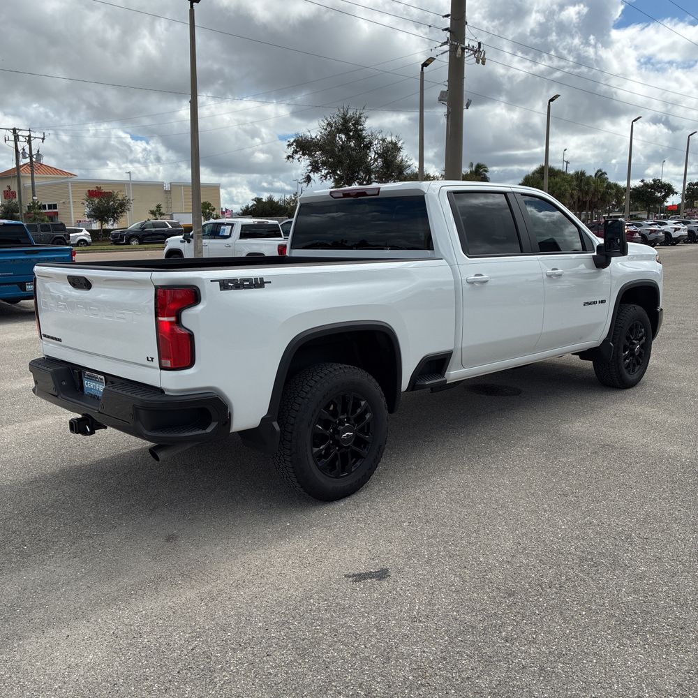 2025 Chevrolet Silverado 2500HD LT