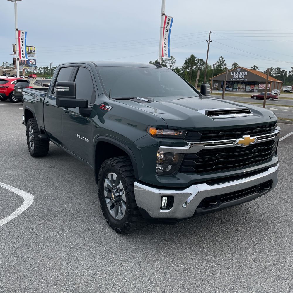 2026 Chevrolet Silverado 2500HD LT