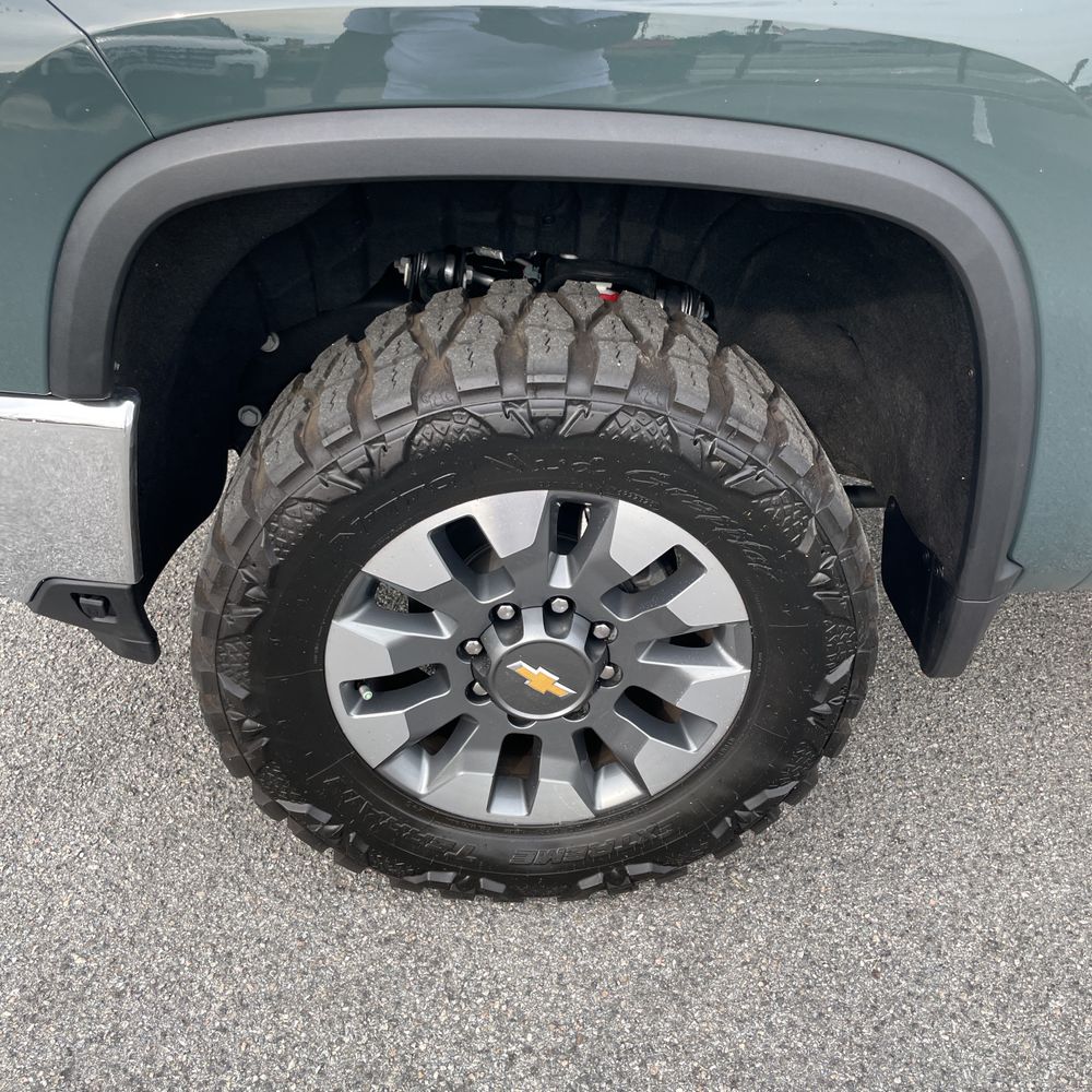 2026 Chevrolet Silverado 2500HD LT