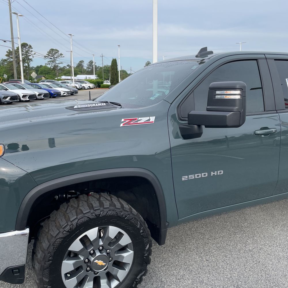 2026 Chevrolet Silverado 2500HD LT