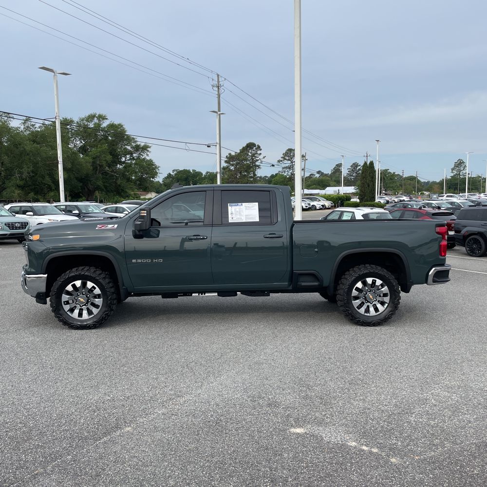2026 Chevrolet Silverado 2500HD LT