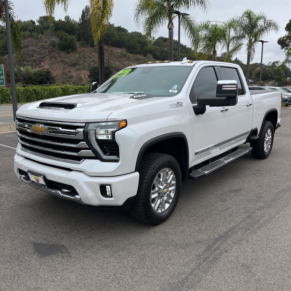 2025 Chevrolet Silverado 2500HD High Country