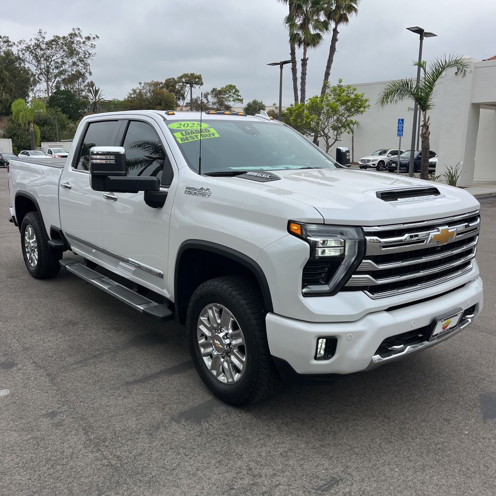 2025 Chevrolet Silverado 2500HD High Country