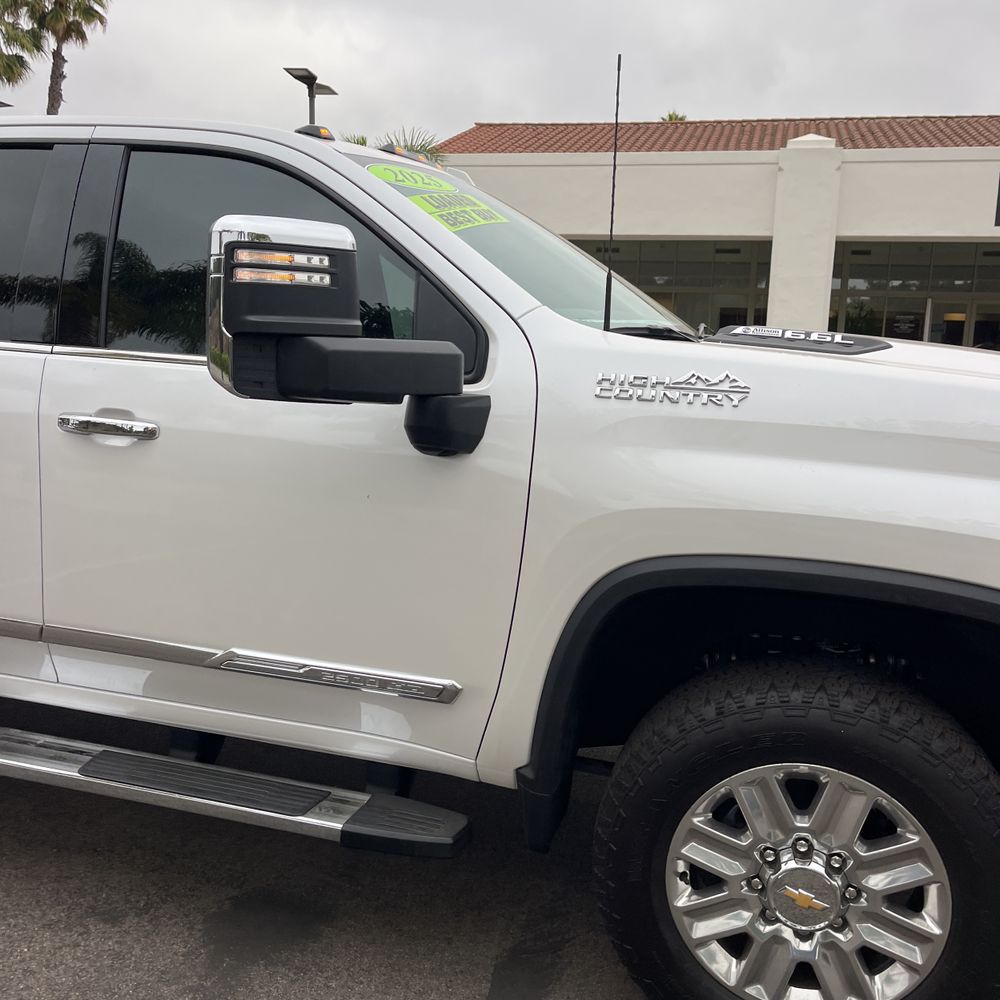 2025 Chevrolet Silverado 2500HD High Country